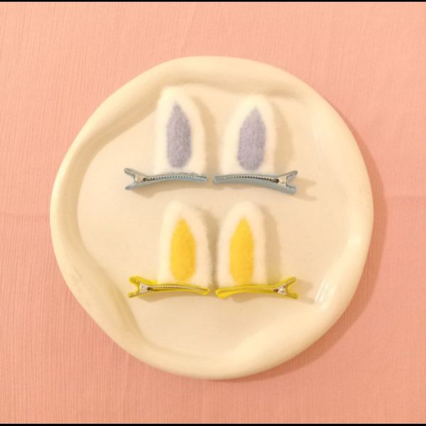 گیره موی گوش خرگوش