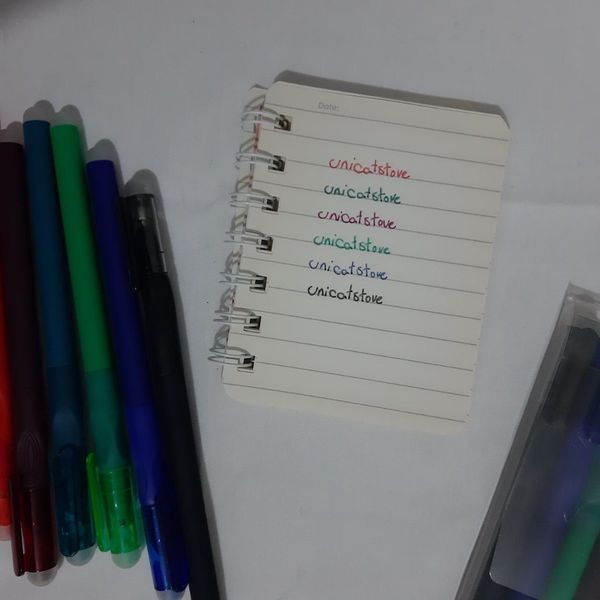 خودکار رنگی گریپ دار