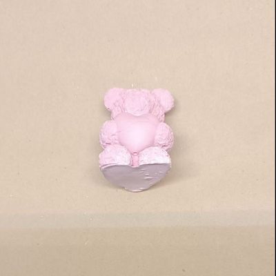 مجسمه خرس کوچک