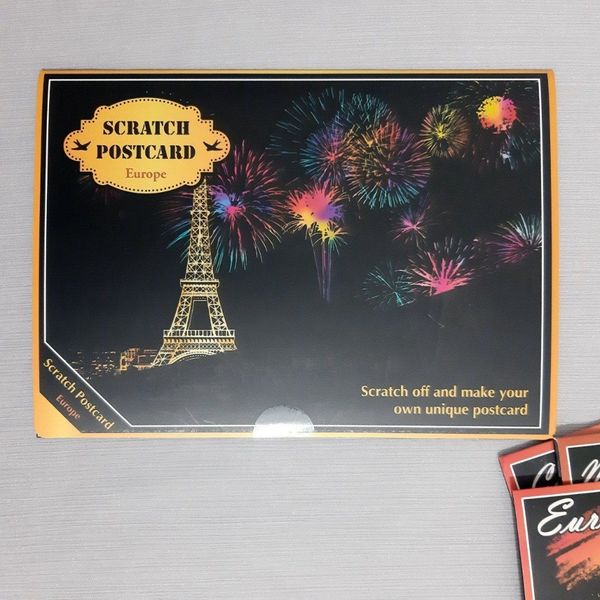 پک اسکرچ خراشیدنی بزرگسال