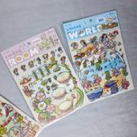 استیکر چیدمانی طرح گوی