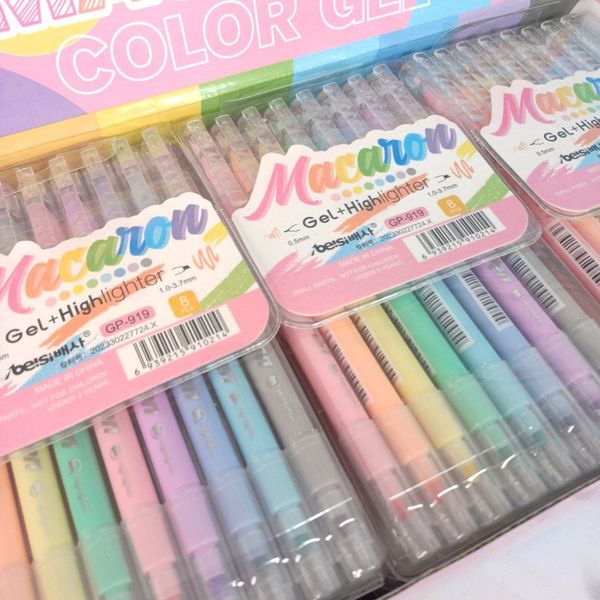 روان نویس و هایلایتر دوسر