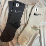 جوراب ساقدار نخ پنبه مدل اسپرت