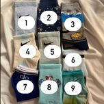 جوراب های آبی بلک فرایدی