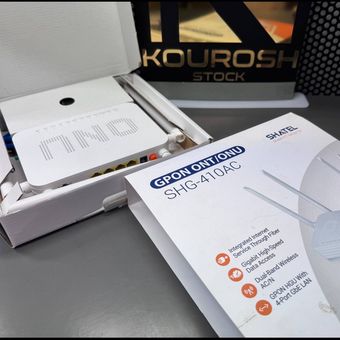 مودم فیبر نوری شاتل مدل SHG-410AC ( استوک )