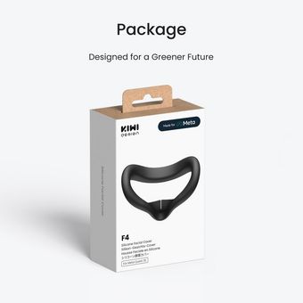 کاور سیلیکونی اورجینال KIWI Design برای Meta Quest 3S