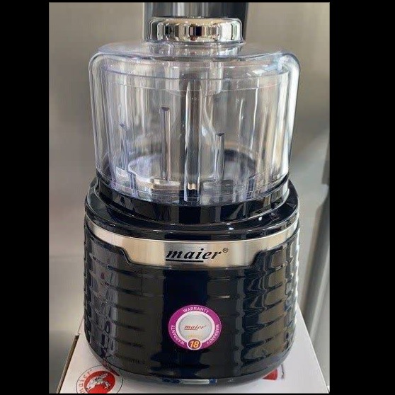 خردکن برقی مایر مدل MR-312 | 1000 وات با تیغه‌های استیل ضد زنگ