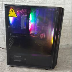 سیستم گیمینگ اقساطی  نسل 6 | cpu intel core i5 6500| SSD + HDD  | xfx rx580 | ram 16 DDR4 |