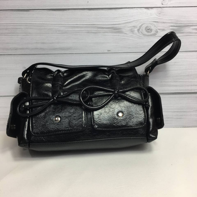 کیف دستی دو جیب پاپیونی کد 8734
