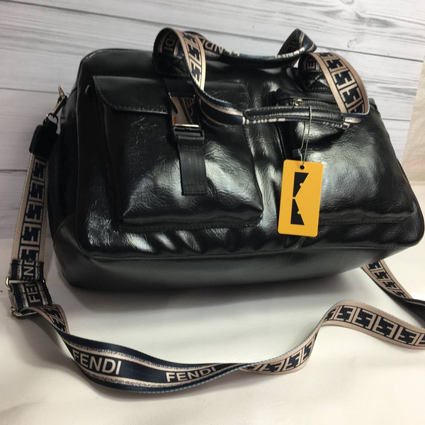 کیف دوشی دو جیب FENDI کد 8742