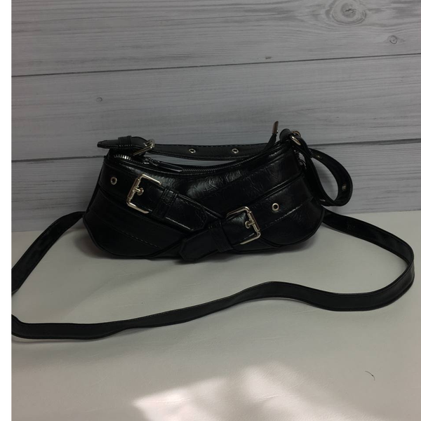 کیف دوشی سگک دار کد 8670