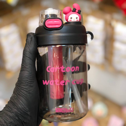 قمقمه 2حالته سانریو (کرومی-ملودی-پوچاکو-کیتی)