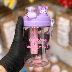 قمقمه 2حالته سانریو (کرومی-ملودی-پوچاکو-کیتی)