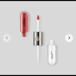 رژ لب مایع دو مرحله‌ای کیکو میلانو مدل Unlimited Double Touch شماره 108