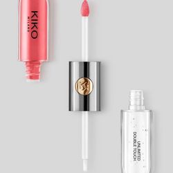رژ لب مایع دو مرحله‌ای کیکو میلانو مدل Unlimited Double Touch شماره 110