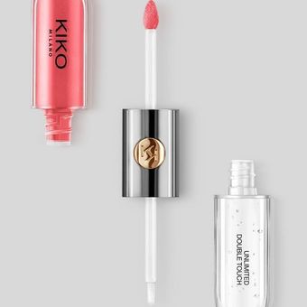 رژ لب مایع دو مرحله‌ای کیکو میلانو مدل Unlimited Double Touch شماره 110