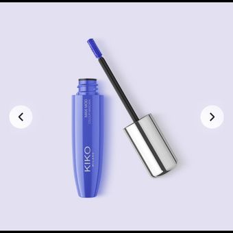 ریمل رنگی کیکو میلانو مدل Maxi Mod Colour شماره 01