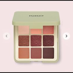 پلت سایه 9 رنگ از کیکو مدل Green Me