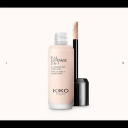 کرم پودر و کانسیلر دوکاره(Full Coverage 2-in-1 Foundation & Concealer) شمارهNR0