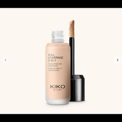 کرم پودر و کانسیلر دوکاره(Full Coverage 2-in-1 Foundation & Concealer) شمارهN01