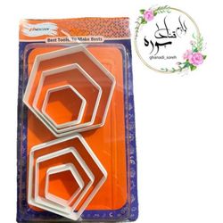 کاتر 5ضلعی و 6ضلعی پلاستیکی نسکو