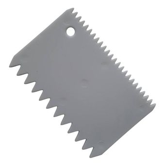 شانه دور کیک پلاستیکی (کاردک خامه کشی)