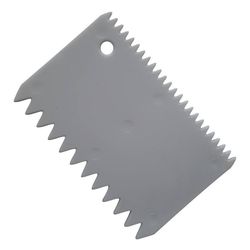 شانه دور کیک پلاستیکی (کاردک خامه کشی)