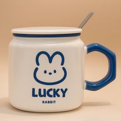 ماگ قاشق دار Lucky Rabbit
