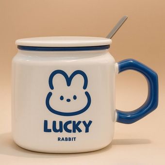 ماگ قاشق دار Lucky Rabbit