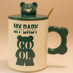 ماگ قاشق دار  Cool Bear