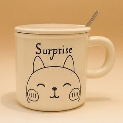 ماگ طرح گربه سوپرایز