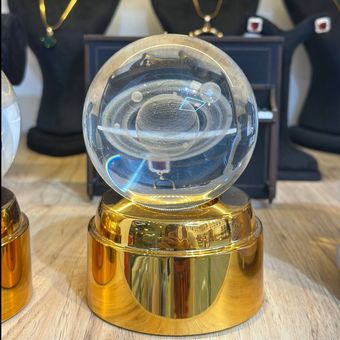 گوی موزیکال چرخشی