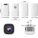 پروژکتور خانگی P30max برندiriver