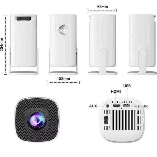 پروژکتور خانگی P30max برندiriver