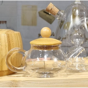 قوری زعفران پیرکس