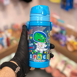 قمقمه نی دار دایناسور فضانورد