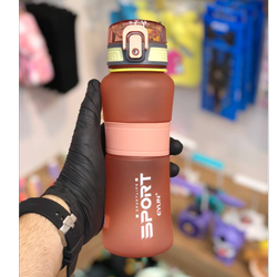 قمقمه 650 میلی لیتری آسان نوش دار EYUN