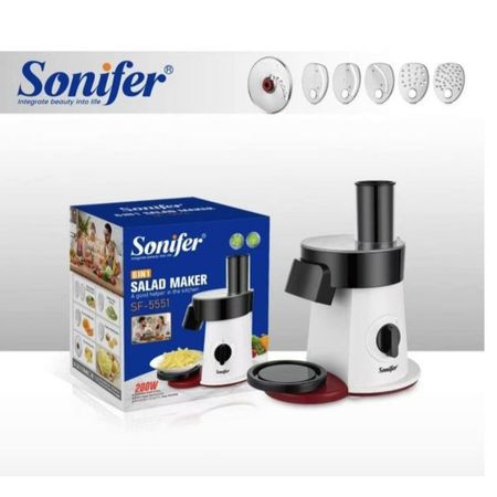 رنده برقی و سالادساز سونیفر