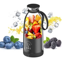 مخلوط‌کن و شیکر شارژی قابل حمل Fresh Juicer (ظرفیت 500 میلی‌لیتر)