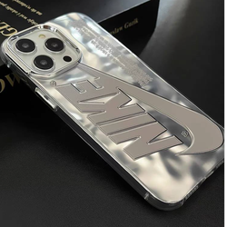 قاب گوشی آیفون Nike Silver کد LC01010
