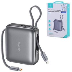 ✨ پاوربانک یوسامز مدل CD240 — ظرفیت 10000mAh / توان 20W