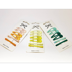 ست تق تقی 2 جفت و Bobby pin جفت 2 جفت