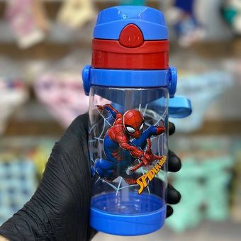 قمقمه نی دار اسپایدرمن