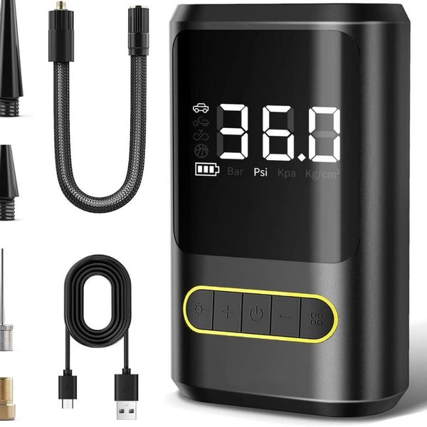 پمپ بادی شارژیATJ-8466