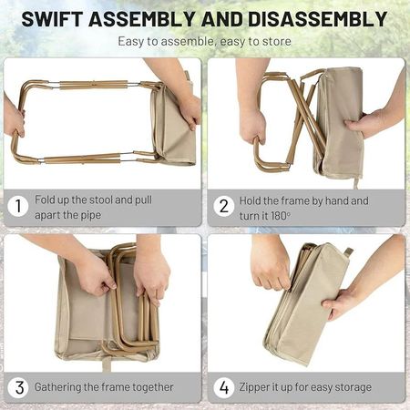 کیف صندلی جمع شو یدکی