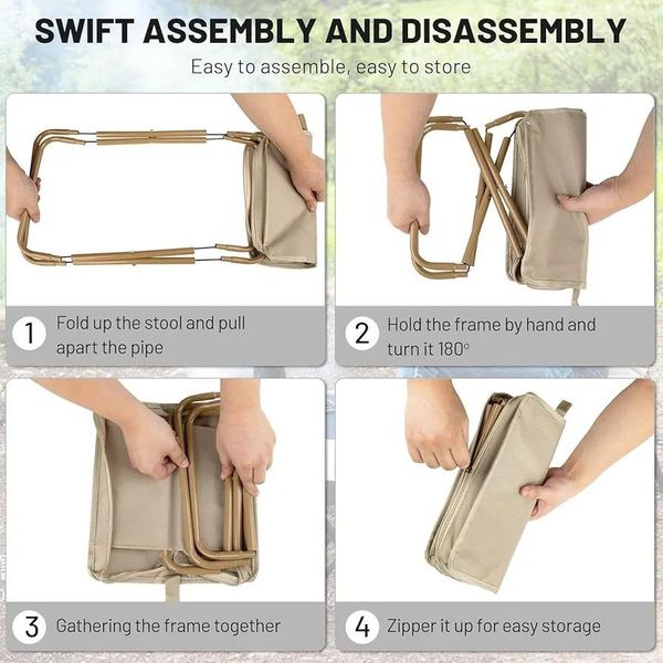 کیف صندلی جمع شو یدکی