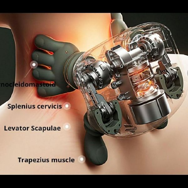 ماساژور طرح‌دست