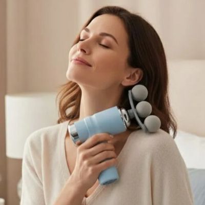 ماساژور تفنگی شارژی