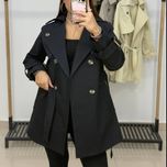 بارانی چهار دکمه زنانه