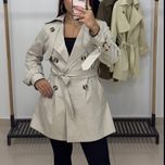 بارانی چهار دکمه زنانه